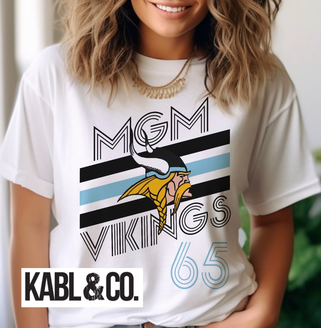 MGM Retro Stripe Shirt