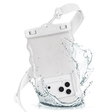 Load image into Gallery viewer, Case Mate Waterproof Floating Wavy Pouch - Ivory Twinkle
