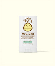 Load image into Gallery viewer, Baby Bum Mineral SPF 50 Sunscreen Face Stick
