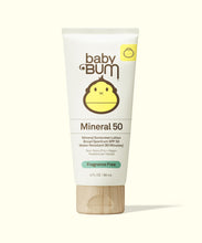 Load image into Gallery viewer, Sun Bum Baby Bum Mineral SPF 50 Sunscreen Lotion

