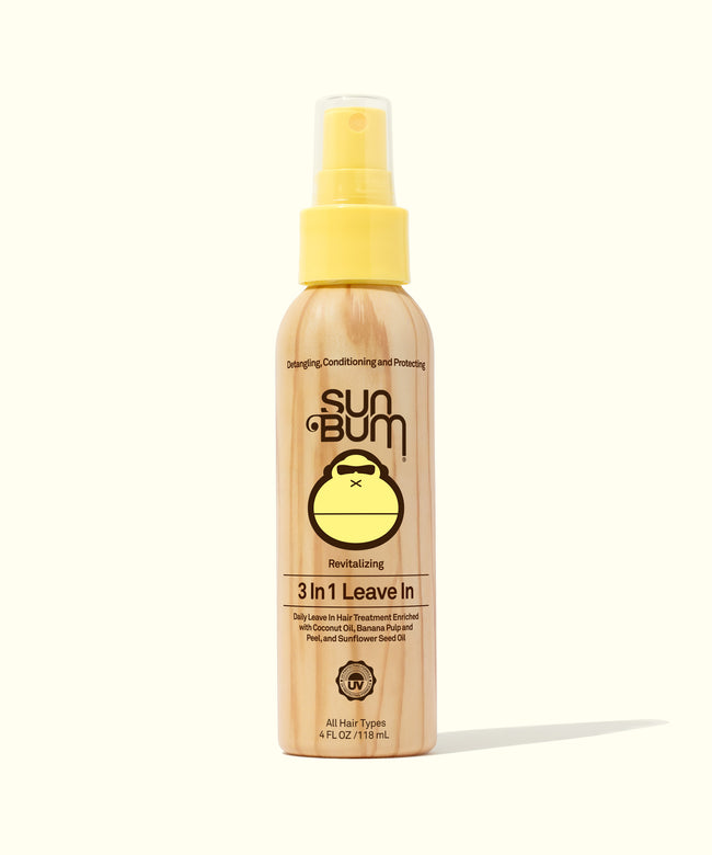 Sun Bum Revitalizing 3-in-1 Leave In Conditioner, 4 oz