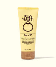Load image into Gallery viewer, Sun Bum Original SPF 50 Sunscreen Face Lotion
