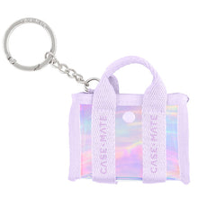 Load image into Gallery viewer, Case Mate Jelly Tote Bag Keychain Soap Bubble Bow
