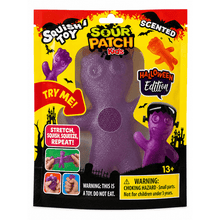 Load image into Gallery viewer, Sour Patch Kids Squishi Toy Scented Halloween Edition
