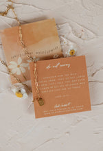 Load image into Gallery viewer, Do Not Worry Mini Tag Necklace | Christian Jewelry
