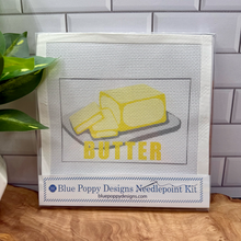 Load image into Gallery viewer, Butter Needlepoint Kit
