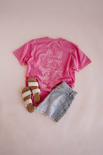Load image into Gallery viewer, He Holds All Together Tee - Pink | Women&#39;s Christian Tee
