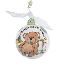 Load image into Gallery viewer, Baby Bear&#39;s 1st Christmas Ornament
