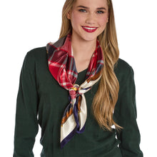 Load image into Gallery viewer, Tartan Silky Scarf
