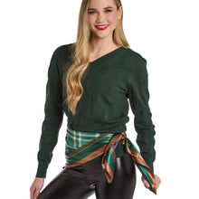 Load image into Gallery viewer, Tartan Silky Scarf
