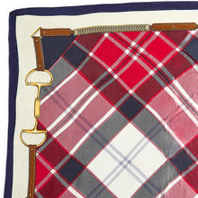 Load image into Gallery viewer, Tartan Silky Scarf
