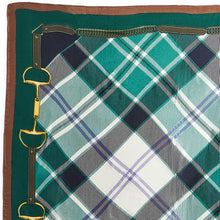 Load image into Gallery viewer, Tartan Silky Scarf
