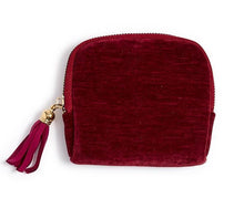 Load image into Gallery viewer, Velvet Pouch with Organizers
