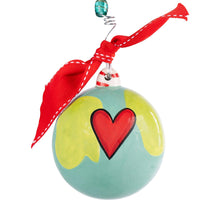 Load image into Gallery viewer, The Whole World in His Hands Ornament

