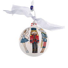 Load image into Gallery viewer, Glory Haus Merry Christmas Nutcracker Ornament
