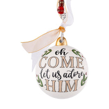 Load image into Gallery viewer, Let Us Adore Him Ornament
