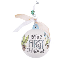 Load image into Gallery viewer, Baby Boy Deer 1st Christmas Ornament
