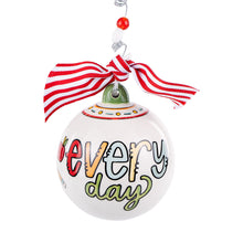 Load image into Gallery viewer, Glory Haus Teacher Make A Difference Ornament
