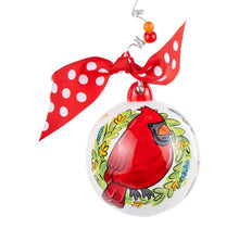 Load image into Gallery viewer, Glory Haus Red Bird Always with With You Wreath
