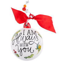 Load image into Gallery viewer, Glory Haus Red Bird Always with With You Wreath
