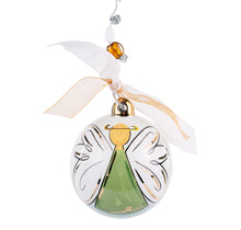 Load image into Gallery viewer, Hark The Herald Angels Sing Ornament
