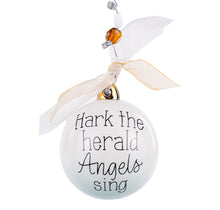 Load image into Gallery viewer, Hark The Herald Angels Sing Ornament
