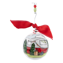 Load image into Gallery viewer, Travel Camper Ornament
