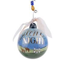 Load image into Gallery viewer, Glory Haus Silent Night Holy Night Ornament
