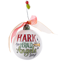 Load image into Gallery viewer, Herald Angel Ornament
