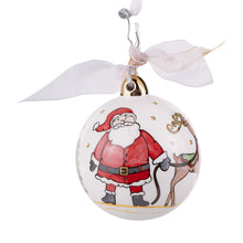 Load image into Gallery viewer, Glory Haus Santa Sleigh Ornament
