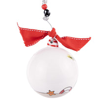 Load image into Gallery viewer, Gooey Haus Sand Snowman Ornament
