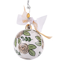 Load image into Gallery viewer, Glory Haus Gold Mr. &amp; Mrs. Ornament
