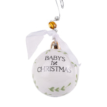Load image into Gallery viewer, Glory Haus Carriage 1st Christmas Ornament
