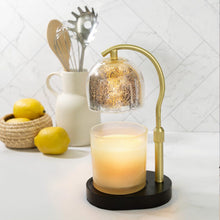 Load image into Gallery viewer, Mercury Glass Candle Warmer Lamp
