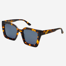 Load image into Gallery viewer, Freyrs Coco Acetate Womens Square Sunglasses  : Tortoise / Gray
