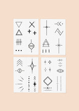Load image into Gallery viewer, Inked by Dani Temporary Tattoos
