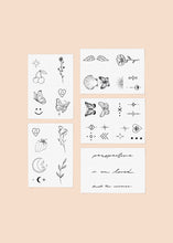 Load image into Gallery viewer, Inked by Dani Temporary Tattoos
