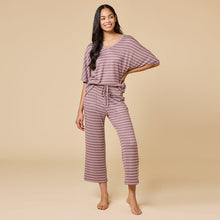 Load image into Gallery viewer, Softies Dream Relaxed V-Neck w/Capri Lounge Set
