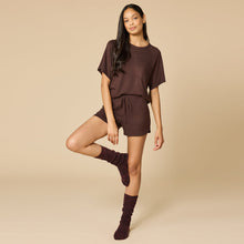 Load image into Gallery viewer, Softies Dream Slouchy Tee with Shorts Lounge Set
