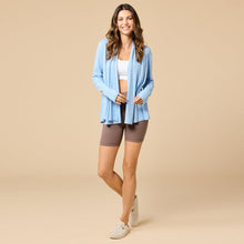 Load image into Gallery viewer, Softies Pointelle Ballet Cardigan

