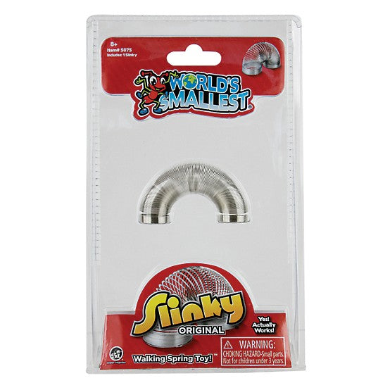 World's Smallest Slinky