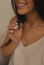 Load image into Gallery viewer, Do Not Worry Mini Tag Necklace | Christian Jewelry
