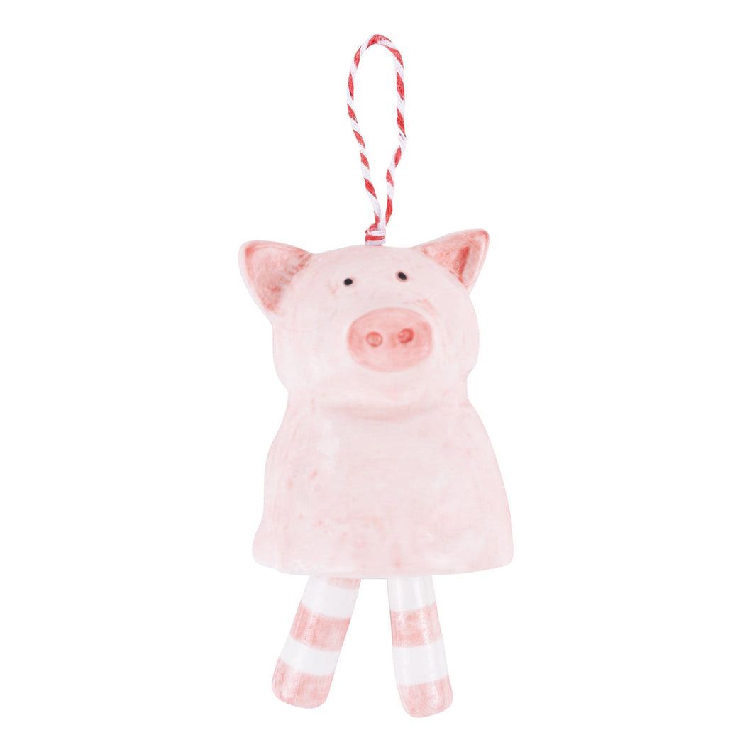 Glory Haus Pig Ornament