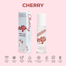 Load image into Gallery viewer, Honestly Margo Roller Girls Roll-On Lipgloss
