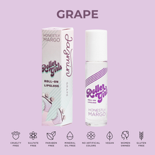 Load image into Gallery viewer, Honestly Margo Roller Girls Roll-On Lipgloss
