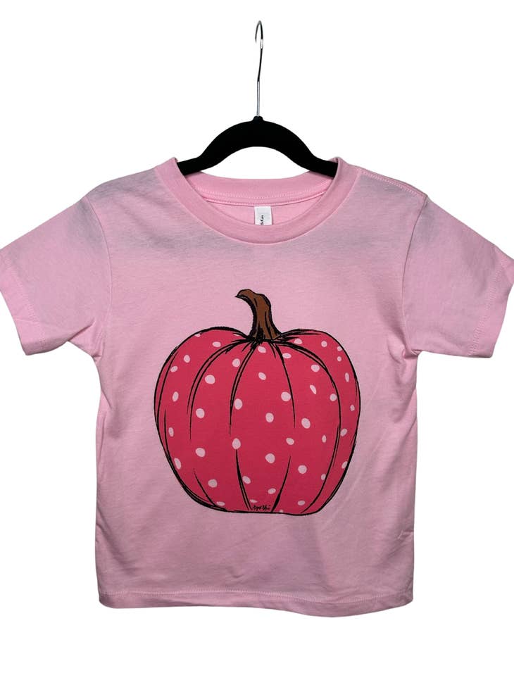 August Bleu Kid's Pink Pumpkin Bubblegum