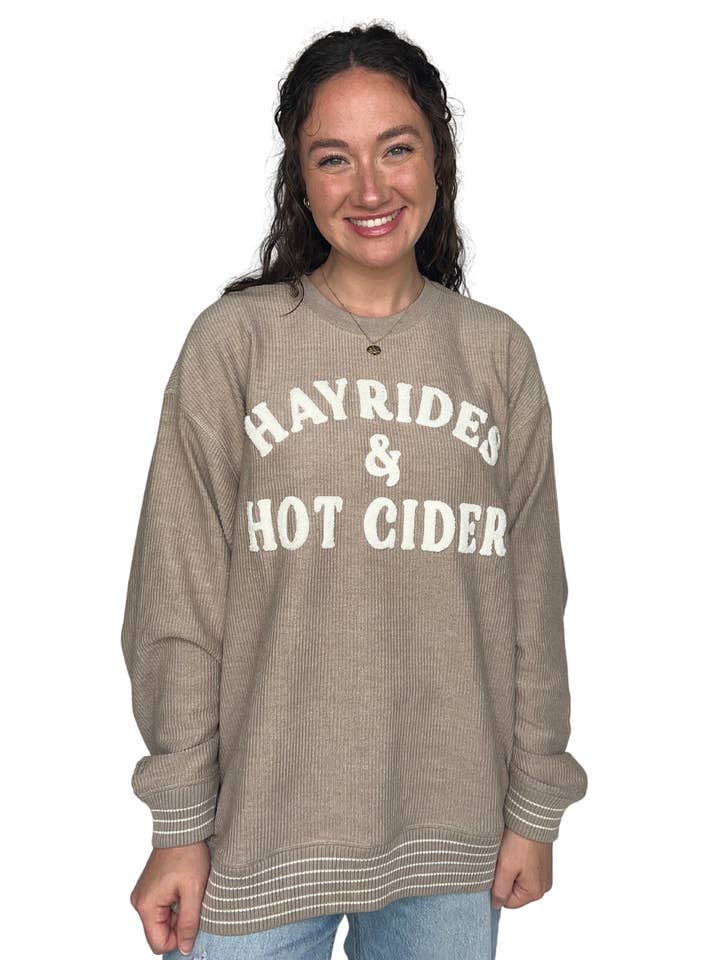 Hayrides and Hot Cider Cord
