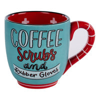 Load image into Gallery viewer, Scrubs and Gloves Mug
