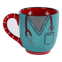 Load image into Gallery viewer, Scrubs and Gloves Mug
