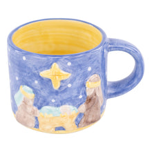 Load image into Gallery viewer, Oh Holy Night Nativity Relief Mug
